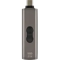 Transcend ESD330C 2 TB Externe SSD Grau