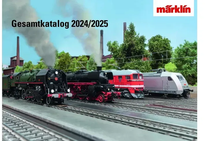 Märklin 15814 - Katalog 2024/2025 DE