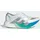 adidas Adizero Adios Pro 4 Damen Slim Crystal White / Matte Silver / Glory Green 36,5