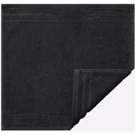 VOSSEN Calypso Feeling Handtuch 50 x 100 cm schwarz