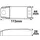 ISOLED LED Trafo 12V/AC 0-70VA dimmbar