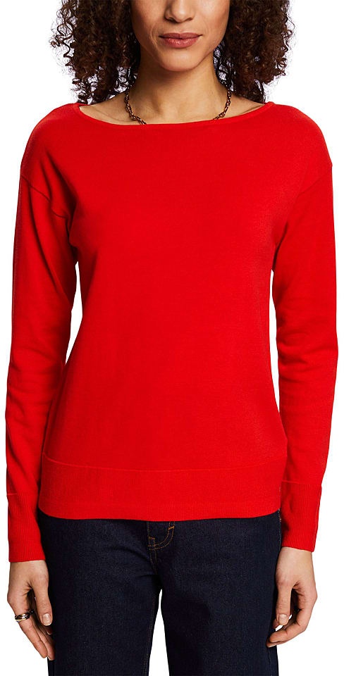 ESPRIT Pullover in Rot - XL