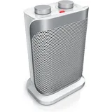Brandson Heizlüfter 1500 W Silber/Weiß