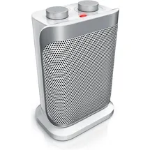 Brandson Heizlüfter 1500 W Silber/Weiß