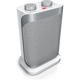 Brandson Heizlüfter 1500 W Silber/Weiß