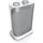 Brandson Heizlüfter 1500 W Silber/Weiß