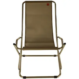 Fiam Dondolina Gartensessel 63 x 96 x 86 cm taupe