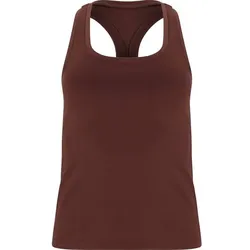ATHLECIA Damen Top Asana W Top, Fudge, 40