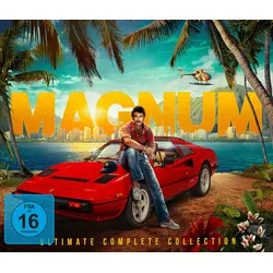 Magnum - Die komplette Serie (38 Blu-rays) (exkl. Shop)