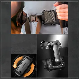 Supcase Galaxy Z Flip7 Hülle schwarz