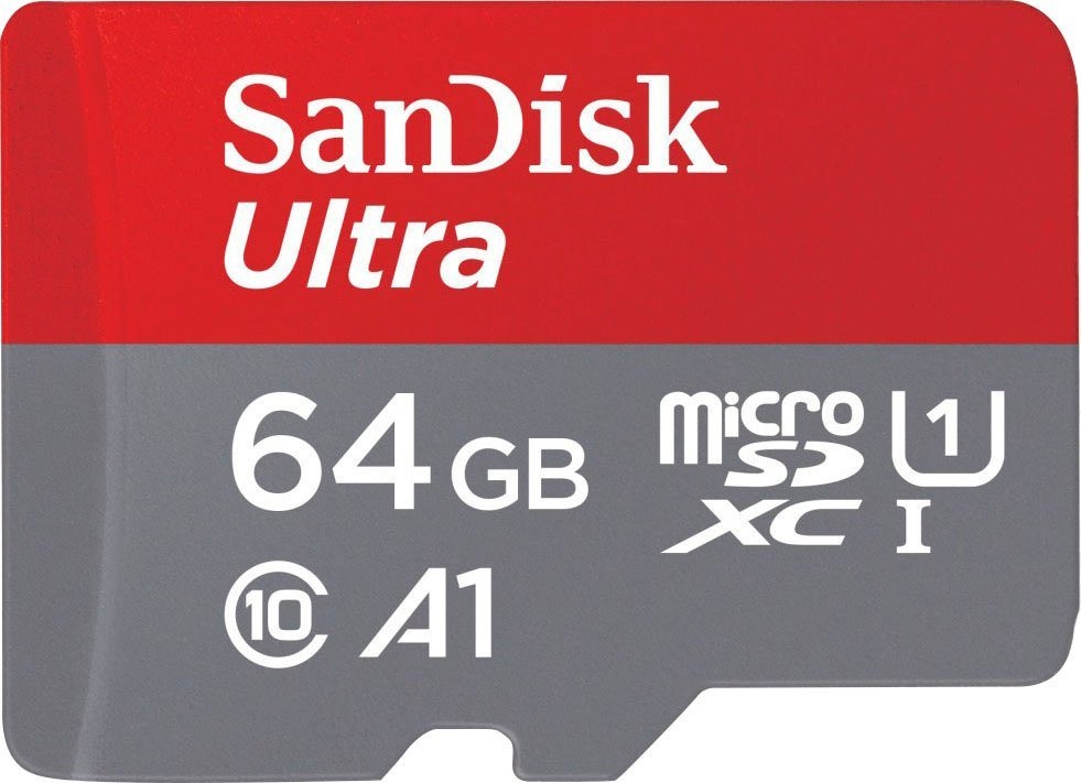 sandisk ultra class 10 64gb microsdxc