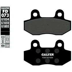 Bremsbeläge Galfer organisch Peugeot Speedfight 3 & 4