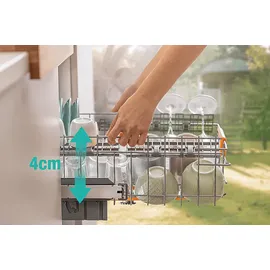 Gorenje GI663B90X Einbau-Geschirrspüler (teilintegrierbar, 598 mm)