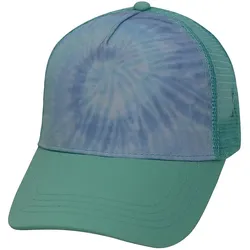 Colortone - Batik Trucker Mesh Cap - Lagoon / One