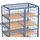 FETRA Etagenwagen 8582-3DE 600 kg