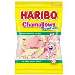 HARIBO Chamallows Rombiss Marshmallows 225,0 g