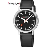 Mondaine Stop2Go Edelstahl 41,0 mm MST.41020.LBV.2SE