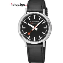 Mondaine Stop2Go Edelstahl 41,0 mm MST.41020.LBV.2SE