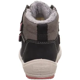 superfit Groovy 2.0 Klettstiefel Grau/Rosa 28