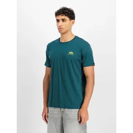 Alpha Industries Backprint T-Shirt petrol XL