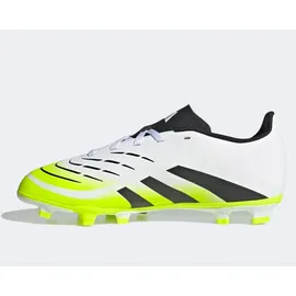 adidas Predator Club FG/MG J FtwWht/Cblack/Luclem 32