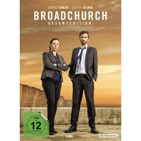 StudioCanal Broadchurch / Staffel 1-3 / Gesamtedition [9 DVDs]