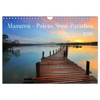 Calvendo Masuren - Polens Seen-Paradies (Wandkalender 2026 DIN A4