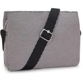 Kipling Fabya Umhängetasche Polyester Grau