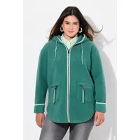 Ulla Popken Damen große Größen Übergrößen Plus Size Teddyjacke,