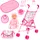 Bayer Puppenbuggy Einhorn pink
