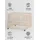 Sämann Laufgitter XXL Sprossen sahara dust/natur, Premium Kollektion | Gr.: 75x100 cm,