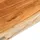 vidaXL Tischplatte 100x60x3,8cm Rechteckig Massivholz Akazie Baumkante