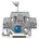 WAGO 280-502/281-612 Einzelklemme 5mm Zugfeder Belegung L Grau 50St