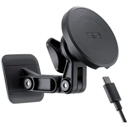 SP-Connect Smartphone Mount Charging Adhesive Mount Pro SPC+, schwarz