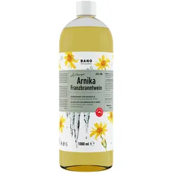 BANO ARNIKA FRANZBRANNTWEIN 1000 ml