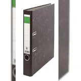 Wolkenmarmor DIN A4 50 mm Schwarz