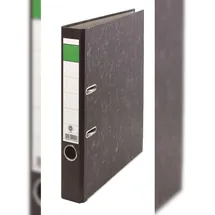 Wolkenmarmor DIN A4 50 mm Schwarz