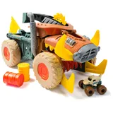 Monster Jam Mini Mad Hog Sweeper Playset