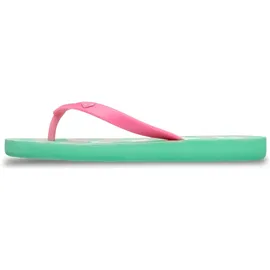 Roxy "Rg Tahiti", Jungen, Gr. 3(33), lt grün, magenta, Obermaterial: 100% synthetisches Tr, Futter: N/A, Laufsohle: 100% Eva., Schuhe Sandale