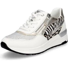 Marco Tozzi Sneaker in Weiß 39