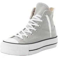 Converse Chuck Taylor All Star Lift Platform Grau 39