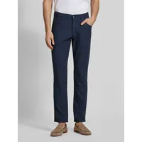 Stoffhose im 5-Pocket-Design Modell 'CORDOBA', Blau Melange, 40/34