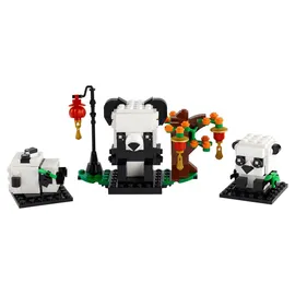 LEGO BrickHeadz Pandas fürs chinesische Neujahrsfest 40466