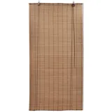 vidaXL Bambusrollos 2 Stk. 100x160 cm Braun
