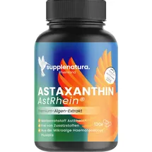 supplenatura rheinland Astaxanthin Kapseln 130 St.