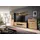 Home Affaire Vitrine REHAT 80 x 37 x 190 cm Grau