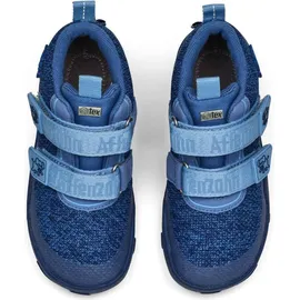 Affenzahn Happy Elefant Klettschuh blau - Gr.: 32