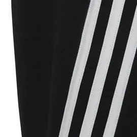 adidas Future Icons 3-Streifen Tapered-Leg Hose Black / White 164