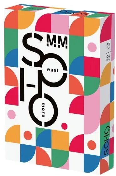 MM Board & Paper Multifunktionspapier A4 »SOHO« 500 Blatt weiß