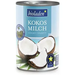 Kokosmilch fettarm 9% 400ml
